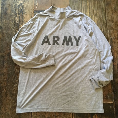 [USED] DEADSTOCK! US ARMY ロンTee