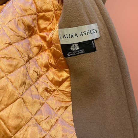[USED] OLD LAURA ASHLEY  ダッフルコート