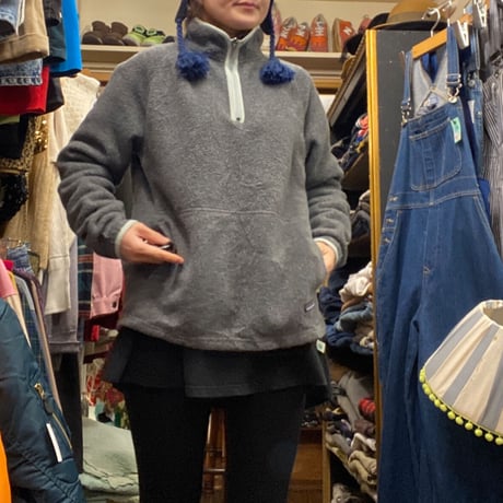 [USED] patagonia  シンチラ ハーフZIPフリース