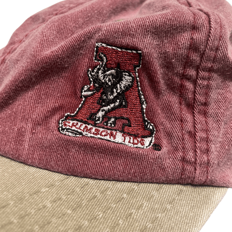 [USED] "Alabama Crimson Tide" 6Panel Cap