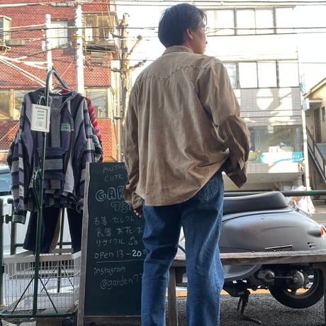 [USED] WESTERN SUEDE SHIRTS