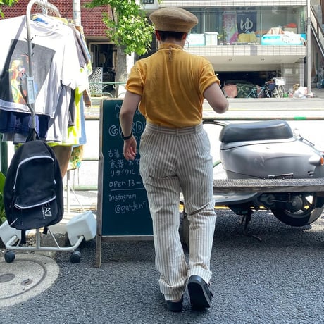 [USED]  Yellow モックネックTee  💛