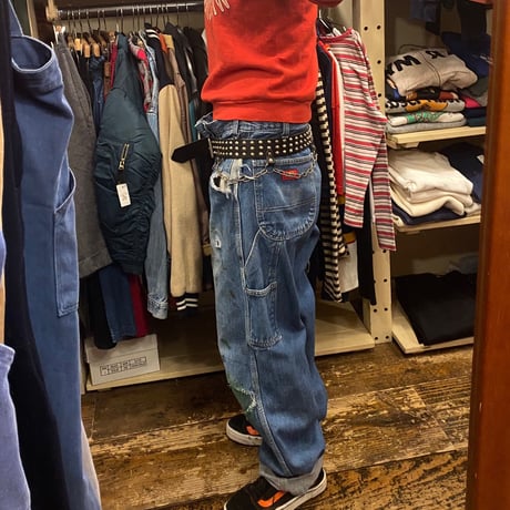 [USED] GOOD！チェーン付き スタッズベルト