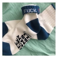 [Naughty × ching & co.] “BEST5 QUARTER SOCKS"