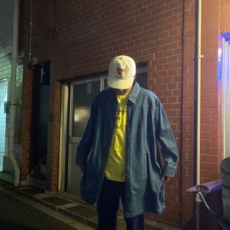 [USED] DENIM ハーフコート