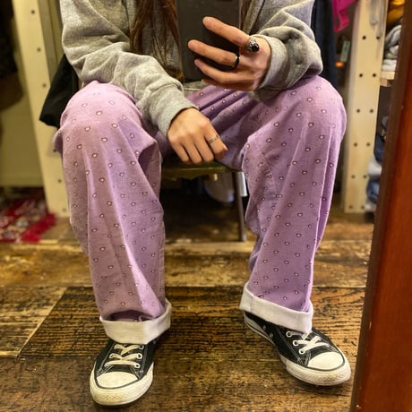 [USED] ハート柄イージーPANTS💗