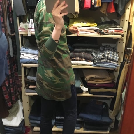 [USED] CAMO柄 LONG サーマル