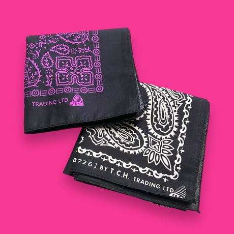 [SELECT] BANDANA（CHECKER/レオパード/ペイズリー柄）