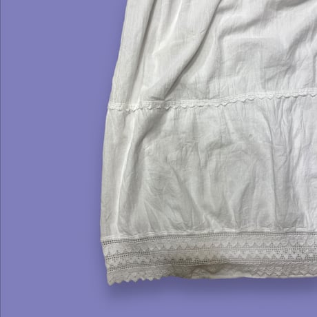 [USED] Whites ギャザー2wayワンピース🤍