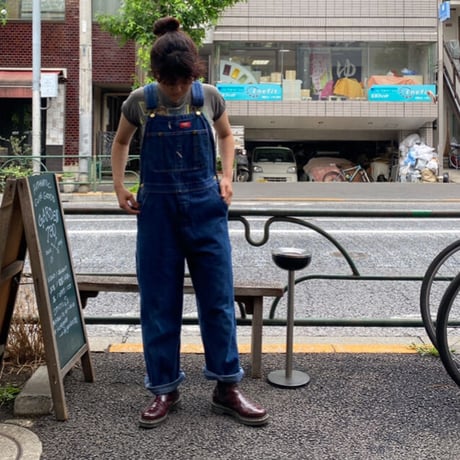 [USED]  Dickies  デニムOverall