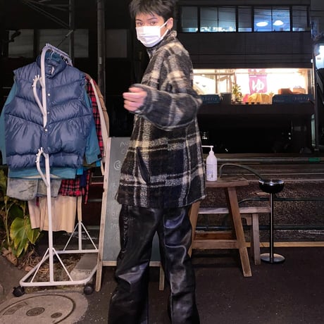 [USED] CHECK フリースJKT