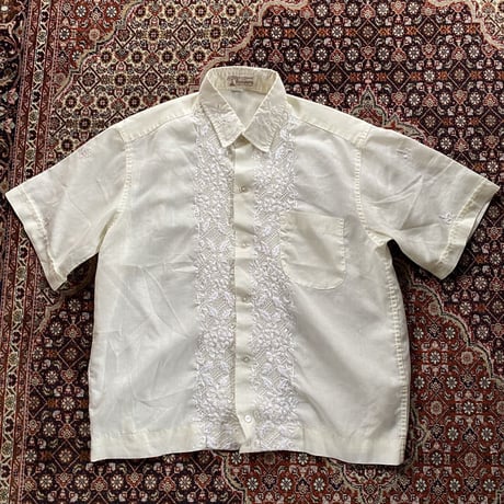 [USED] vintage MANILA SHIRTS