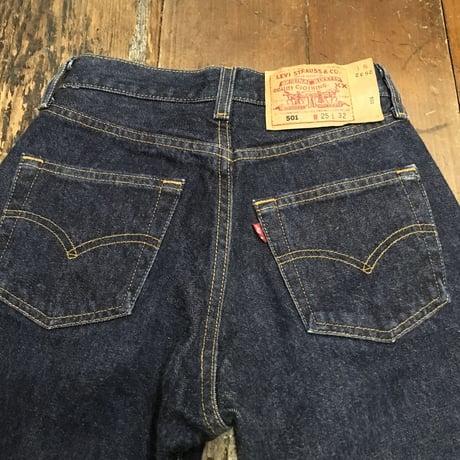 [USED]   Levis 501  Lady's made in U.S.A