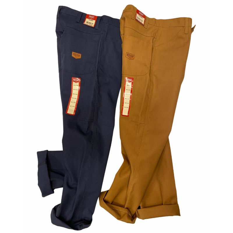 新品未使用タグ、フラッシャー付【RED KAP】別注/ダブルニーペインターパンツ 新品未使用タグ、フラッシャー付【RED KAP】別注/ダブルニー