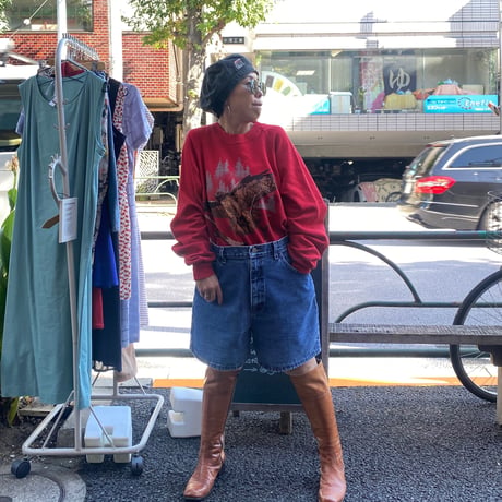 [USED] Leeデニムショートパンツ