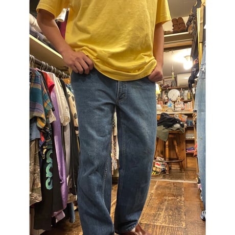 [USED] Levi's misses DENIM  W34