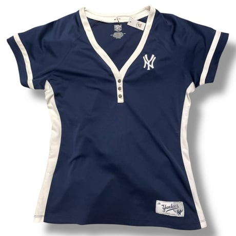 [USED] "NY Yankees" BASEBALL  SHIRT