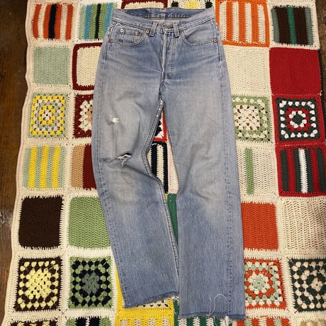 [USED] Levi's 501 made in U.S.A.