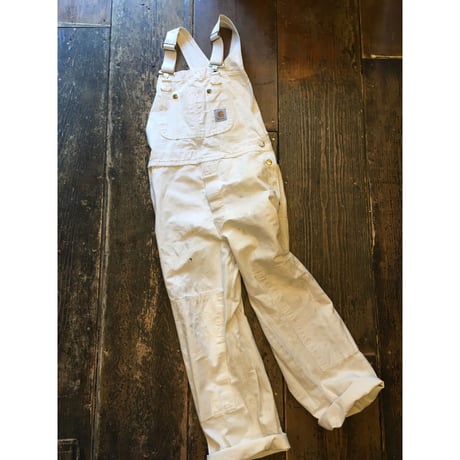[USED] Carhartt WHITE オーバーオール