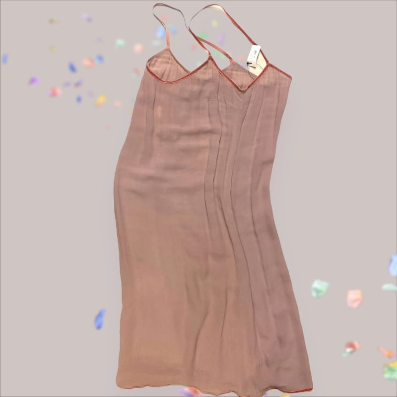 miumiu キャミソールワンピース USED] miumiu キャミ ワンピース | garden730