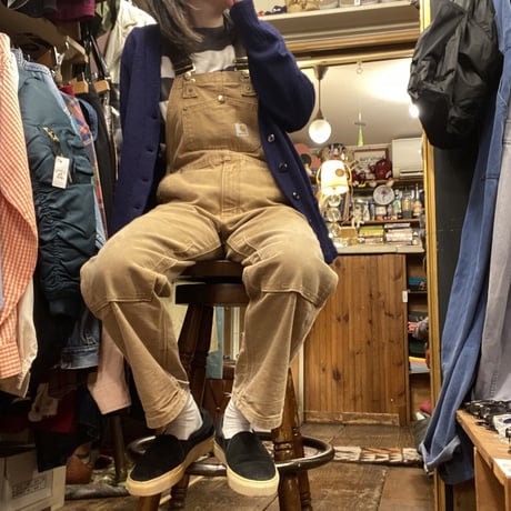 [USED] carhartt オーバーオール