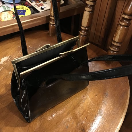[USED]  エナメル HAND BAG