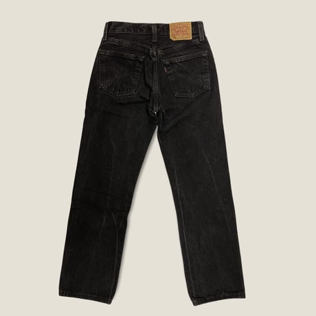 [USED] Levi's 501 STUDENT BLACK DENIM！