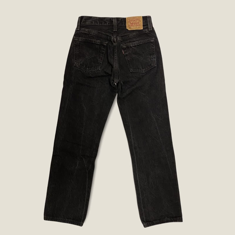 USED] Levi's 501 STUDENT BLACK DENIM！ | garden730