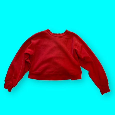[USED]ショート丈90’schampionリバースSWEAT！