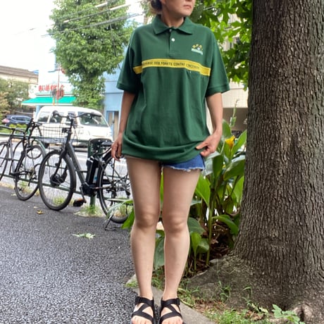 [USED] FRANCE "D.F.C.I." ポロシャツ