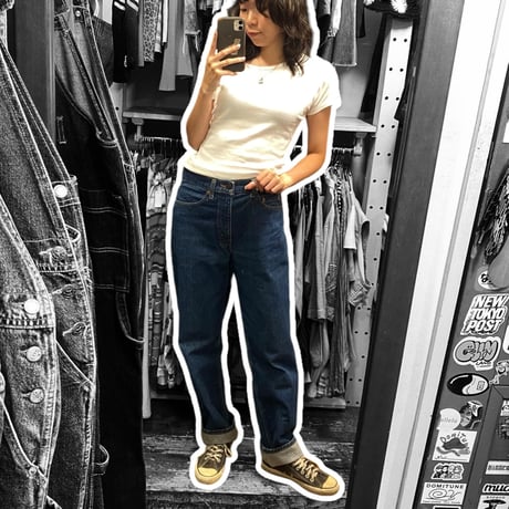 [USED] "Levi's 510" made in U.S.A.