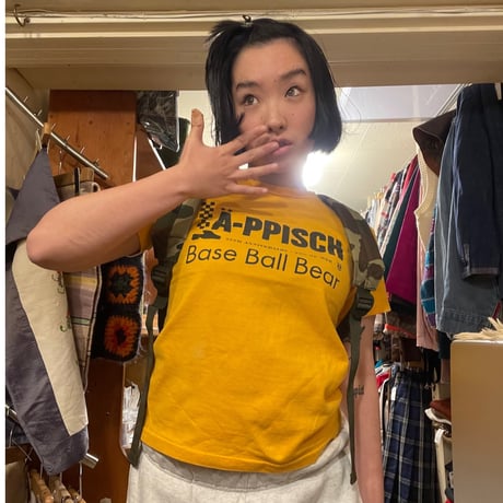 [USED] ぴちバンドTee💛