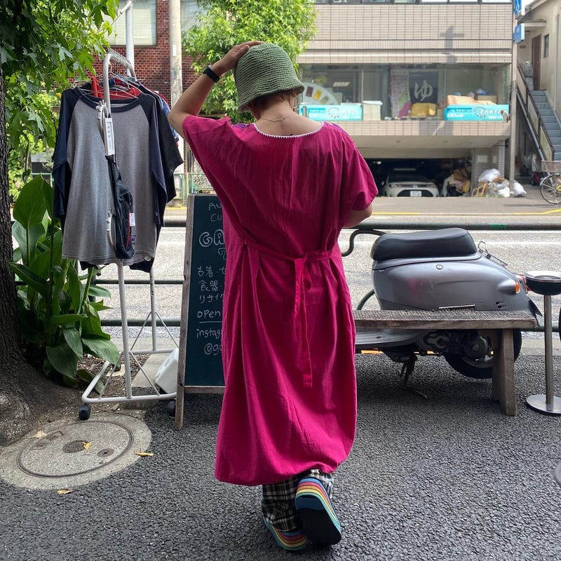 USED] メキシカン 刺繍ワンピース | garden730 