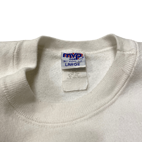 [USED] MADE IN USA！刺繍入りふっくらスエット