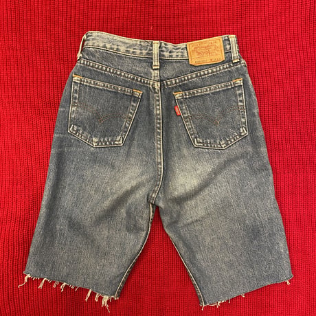 [USED] Levi's W515 DENIM SHORTS！