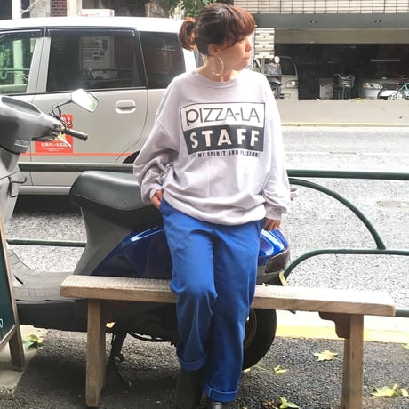 [USED] PIZZA-LA STAFF  スエット