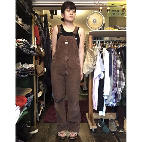 [USED] OSHKOSH コーデュロイ オーバーオール