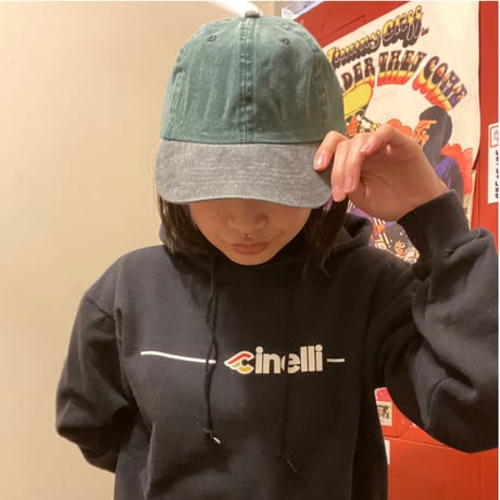 [SELECT] COTTON ピグメント 2tone CAP