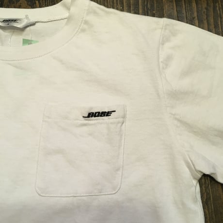 [USED] "BOSE" POCKET Tee
