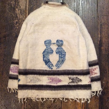 [USED]  WOOL 裏地付き ラグ JKT