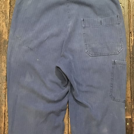 [USED]  vintage  EURO オーバーオール