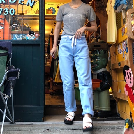 [USED] 60's  LEVIS BIG"E" カツラギ PANTS