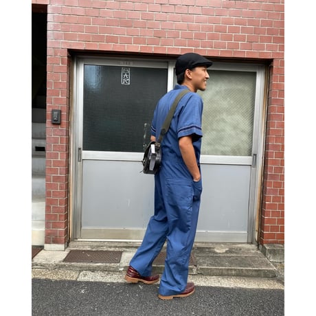 [USED] vintage NAVY ALL IN ONE