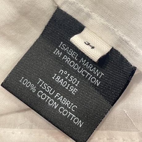 [USED] "Isabel Marant Étoile" シフォンmini OP