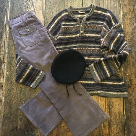 [USED] 70's Levis 別珍 フレアパンツ