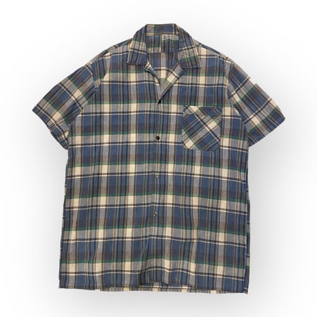 [USED] マルチカラーのS/S Checkシャツ