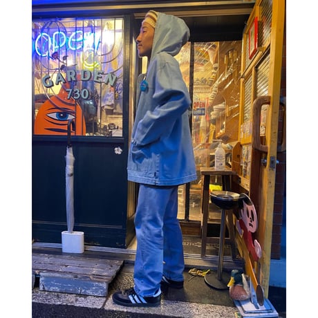 [USED] DENIM ハーフコート