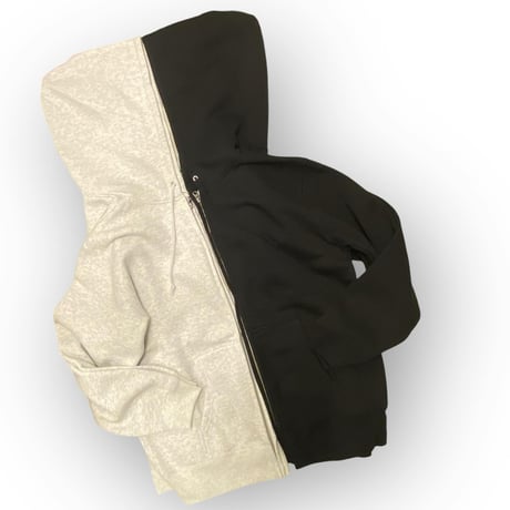 [SELECT] 10oz T/C SWAET ZIP PARKA