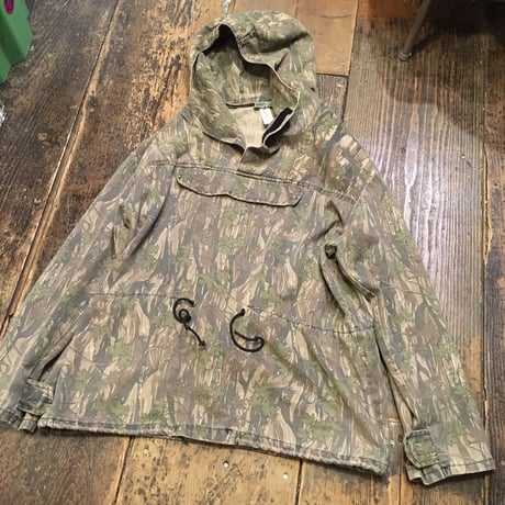 [USED] REAL TREE CAMO柄 アノラック