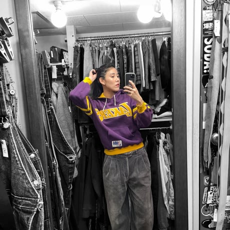 [USED] NBA Los Angeles Lakers Hoodie PARKA